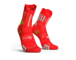 COMPRESSPORT PRORACING SOCKS V3.0 TRAIL RED