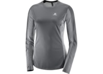 Salomon AGILE LS TEE W FORGED IRON