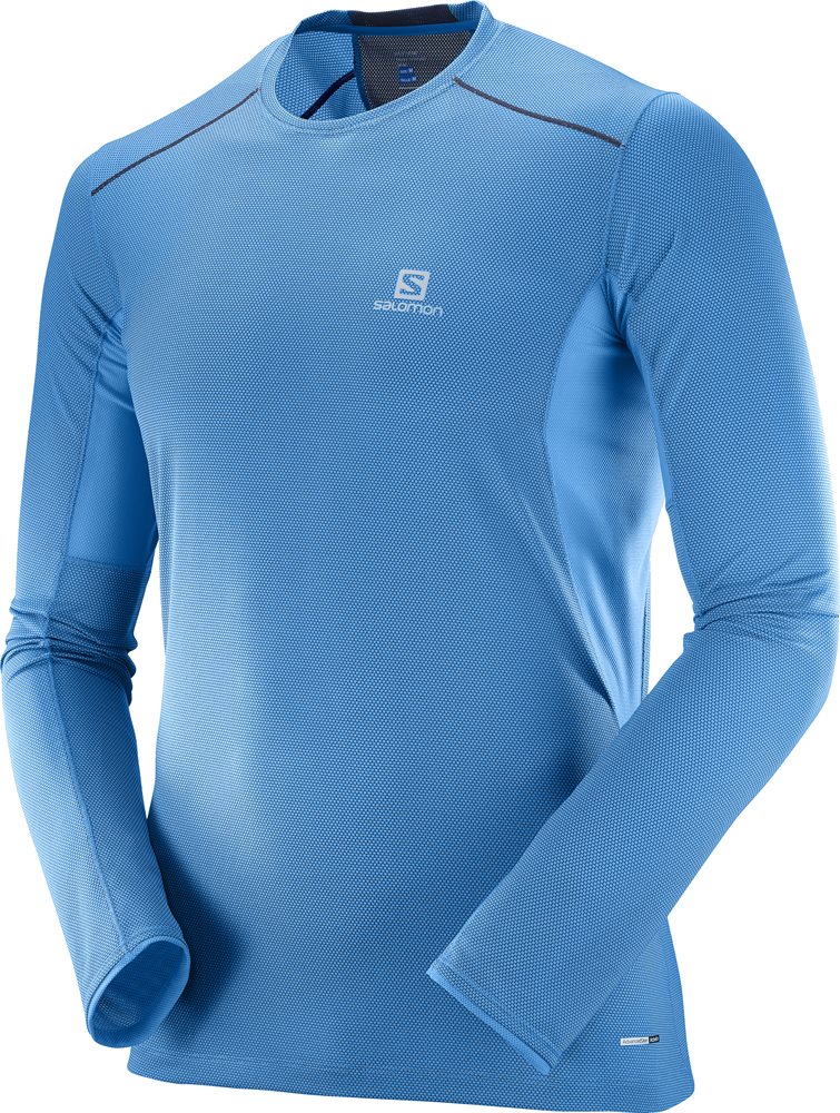Salomon trail runner ls tee best sale