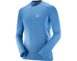 Salomon TRAIL RUNNER LS TEE M HAWAIIAN