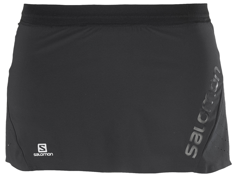 Salomon LIGHTNING PRO SKORT BLACK RUN