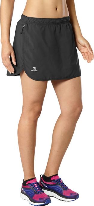 Salomon AGILE SKORT W BLACK | RUN