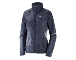 Salomon AGILE WIND JKT W GRAPHITE