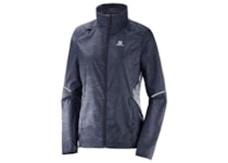 Salomon AGILE WIND JKT W GRAPHITE