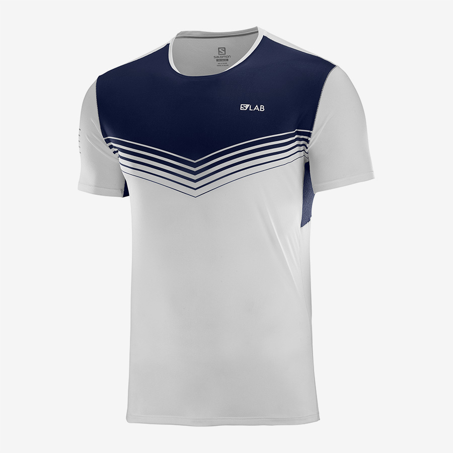 salomon sense tee white