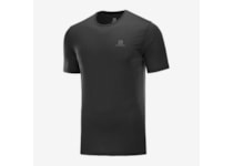 Salomon AGILE TRAINING TEE M BLACK