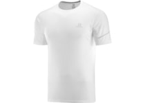 Salomon AGILE SS TEE M WHITE