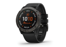 GARMIN FÉNIX 6X PRO SOLAR TITÂNIO CINZENTO CARBONO