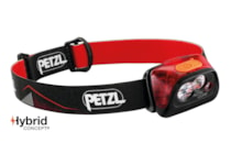 Petzl ACTIK CORE 450 LUMENS BLACK/RED