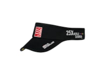 COMPRESSPORT VISOR CAP BLACK