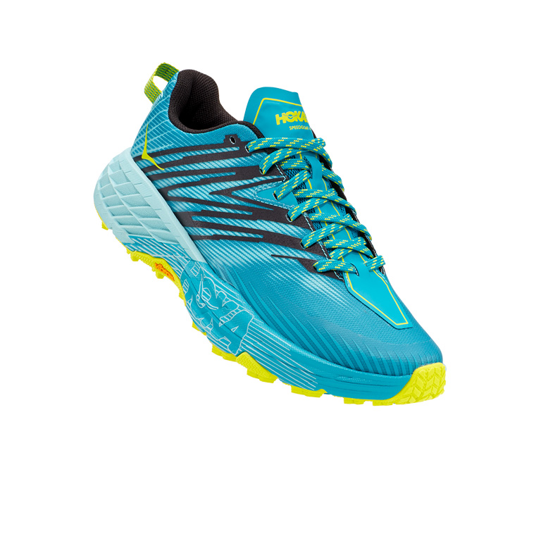 tenis hoka trail