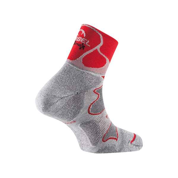 Lurbel TRACK VERMELHO CINZA RUN