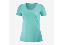 Salomon AGILE SS TEE W ICY MORN